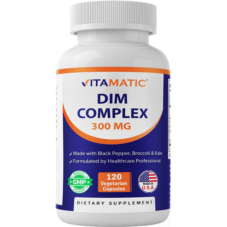 DIM Supplement Complex - 120 Veg Capsules