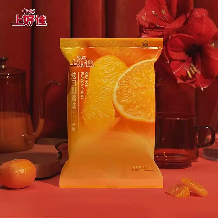 上好佳炫目柑橘味硬糖 (min 2)