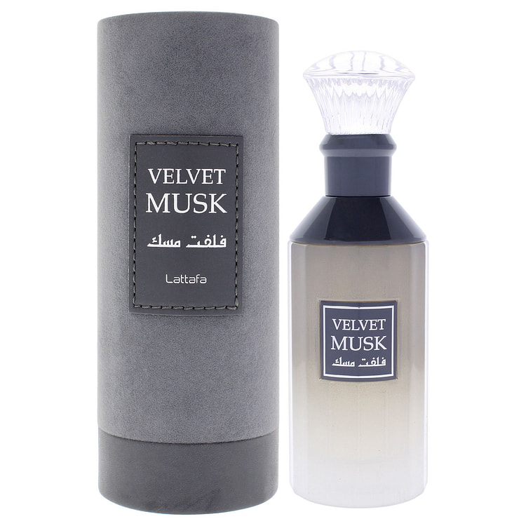 Velvet Musk của Lattafa dành cho cả nam và nữ - Xịt EDP 3,4 oz 3.4 oz