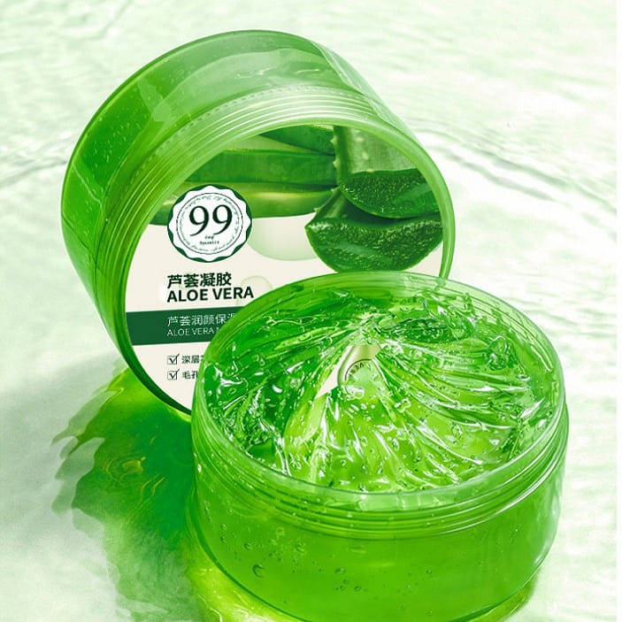 【Beauty and skin care】Moisturizing aloe gel 300g 1 each