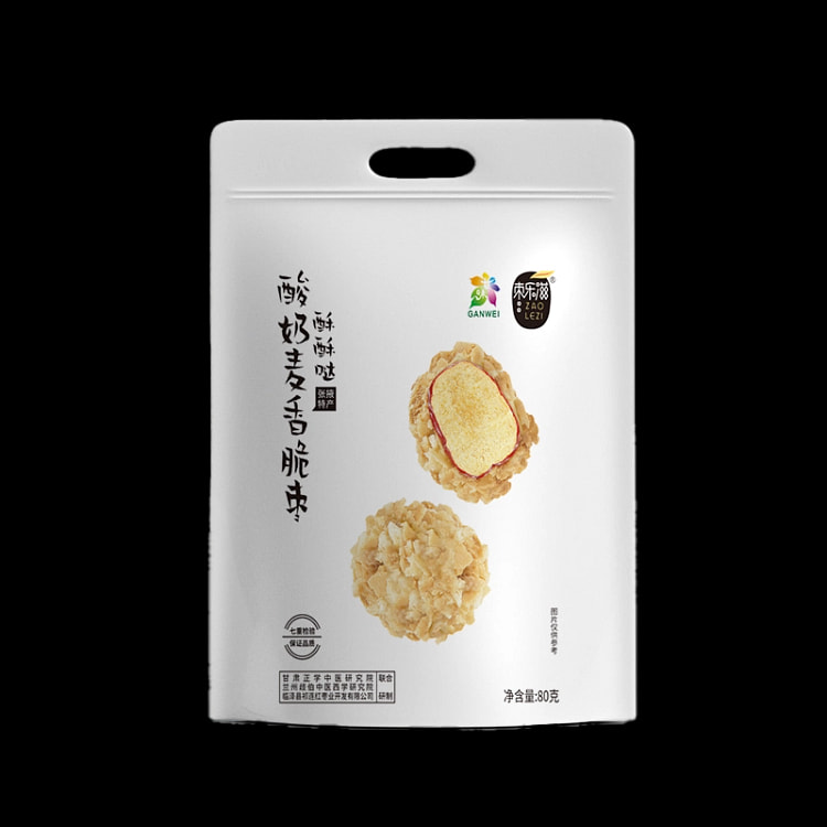 酸奶脆枣80g*1袋 80 克