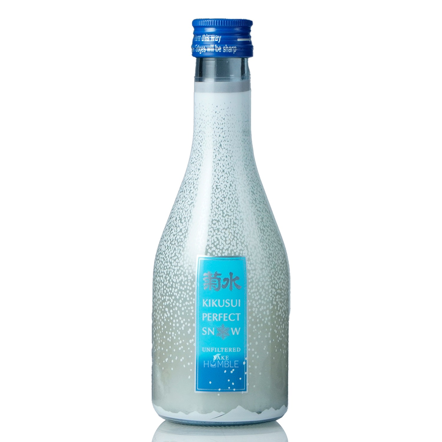Get Kikusui Perfect Snow Nigori Genshu Sake small 300 ml Delivered