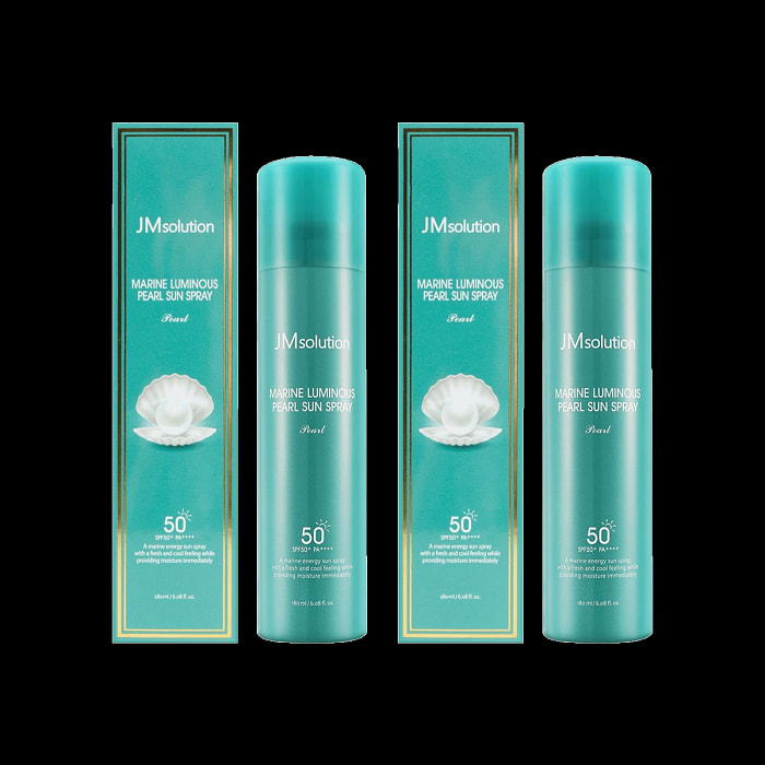 JM Solution 海洋珍珠防晒喷雾 SPF50+ PA++++ 180ml*2瓶