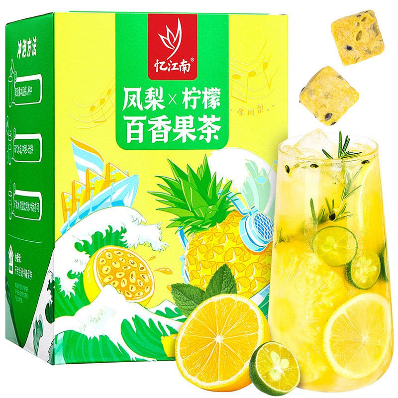 Pineapple Lemon Passion Fruit Tea 115g 115 g