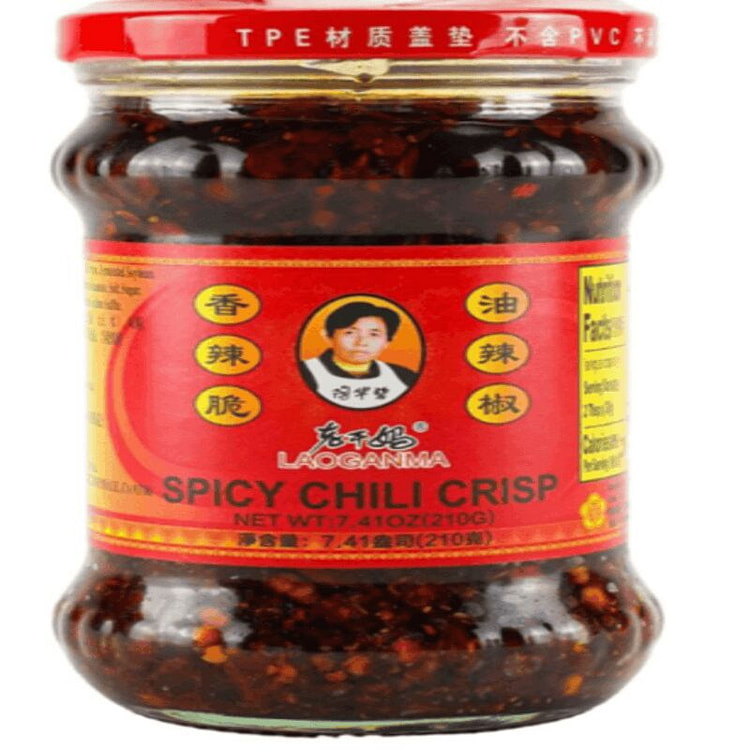 Spicy Crispy Chili Oil 210 g