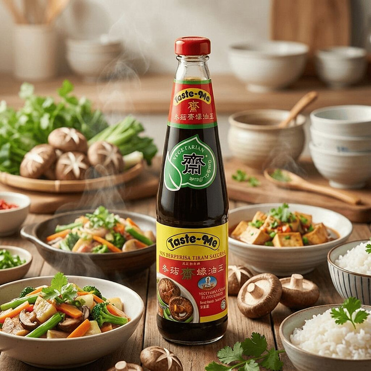Vegetarian Oyster Sauce 17 oz