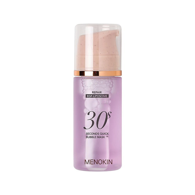 MENOKIN 30 Seconds Quick Bubble Mask 95ml Repair 1 each