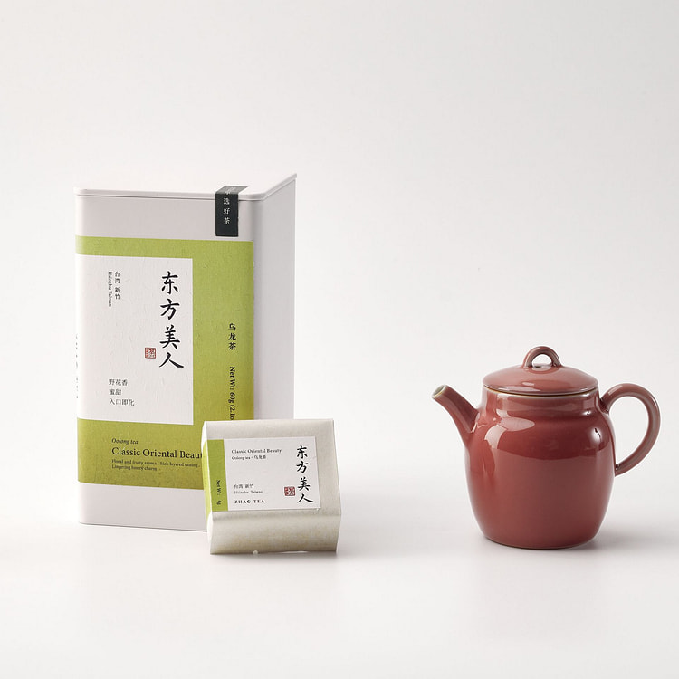 东方美人 高等级台湾乌龙茶茶叶 熟果蜜甜 抗衰养颜