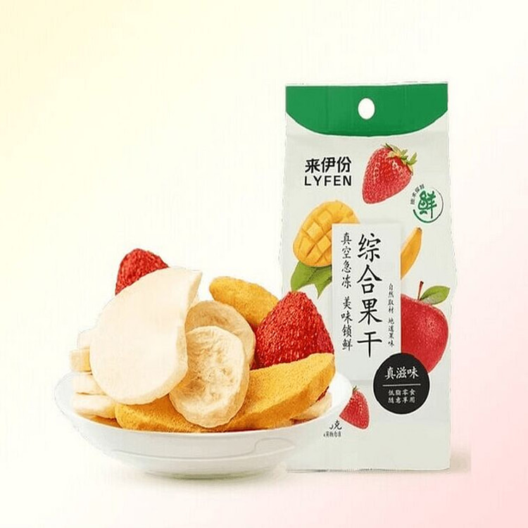 Laiyifen Comprehensive Dried Fruits, 25g*3 Bag 75 g