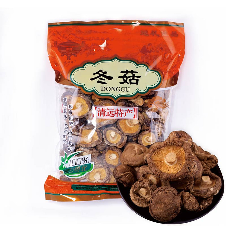鼎福广东煲汤农家冬菇干150g*1袋