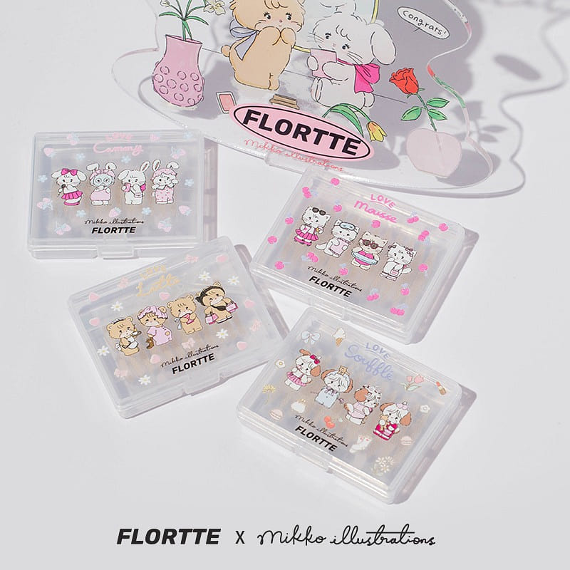 Flortte x Mikko Eyelid tape #XL Hot！ 1 box