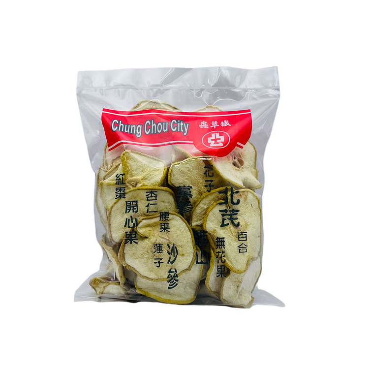 蟲草城 雪梨干