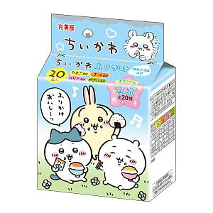 丸美屋 Chikawa 拌饭料 20袋入 50g