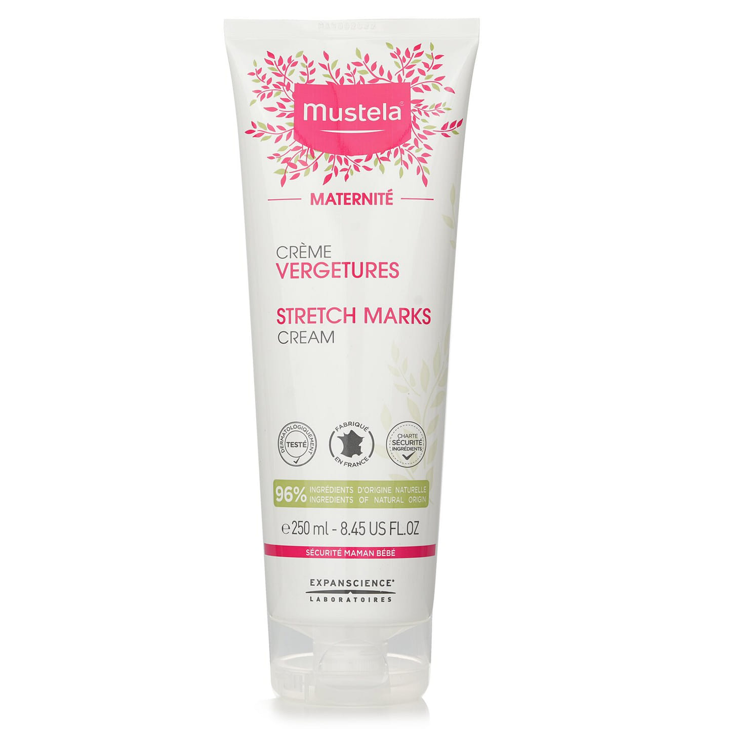 Mustela Pregnancy cream (contains fragrance) 250 ml