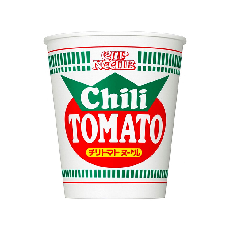 NISSIN CUP NOODLE Ramen Spicy Chili Tomato 76g