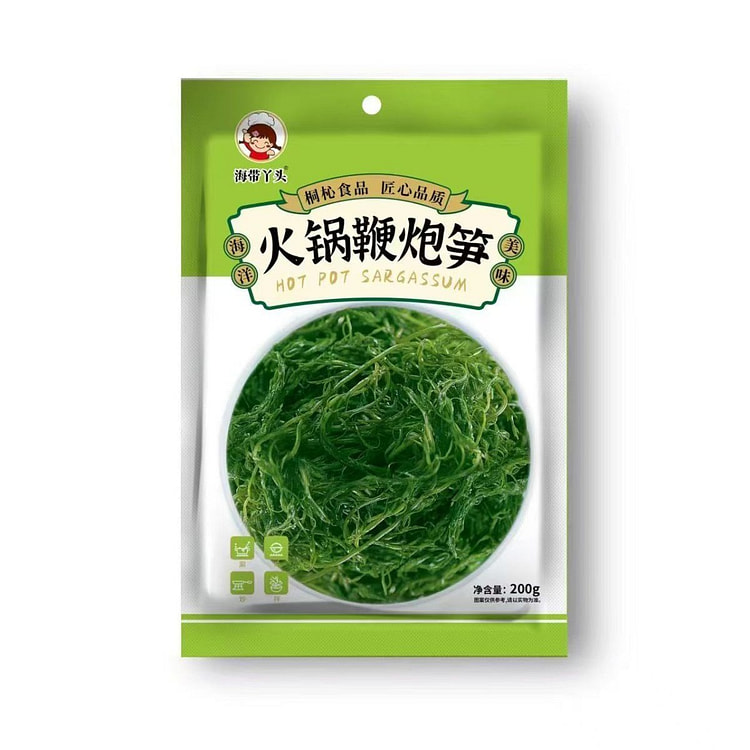 Kelp Shantou hotpot firecrackers bamboo shoots200g 200 g
