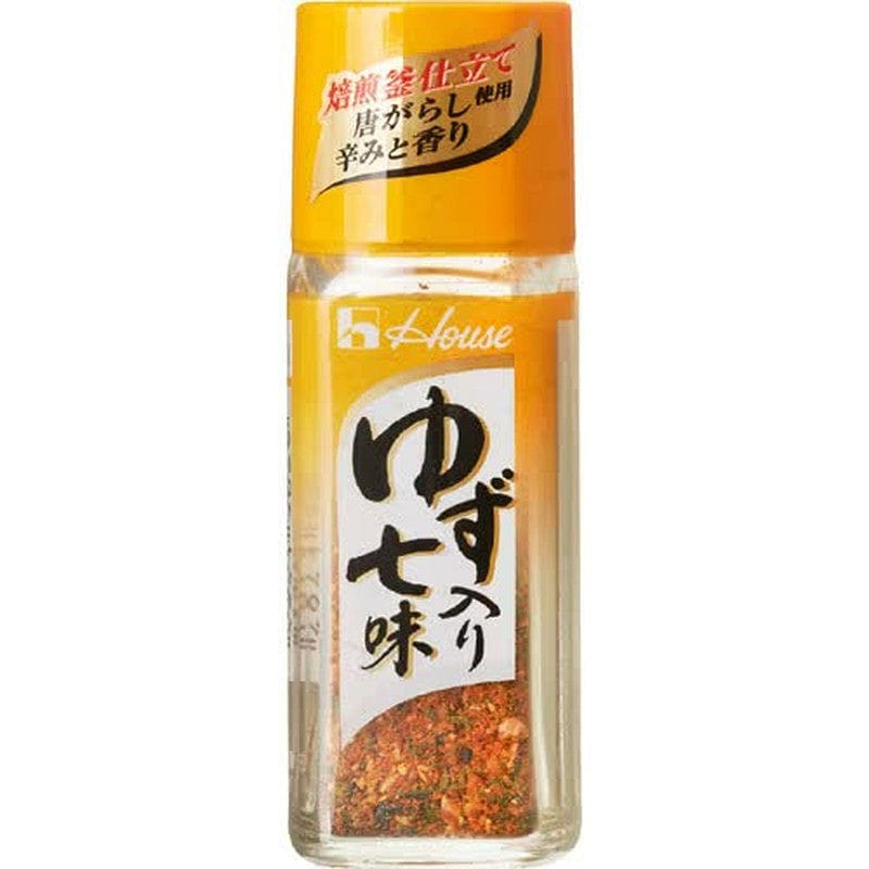 House Foods Yuzu Shichimi [14g] 1 each
