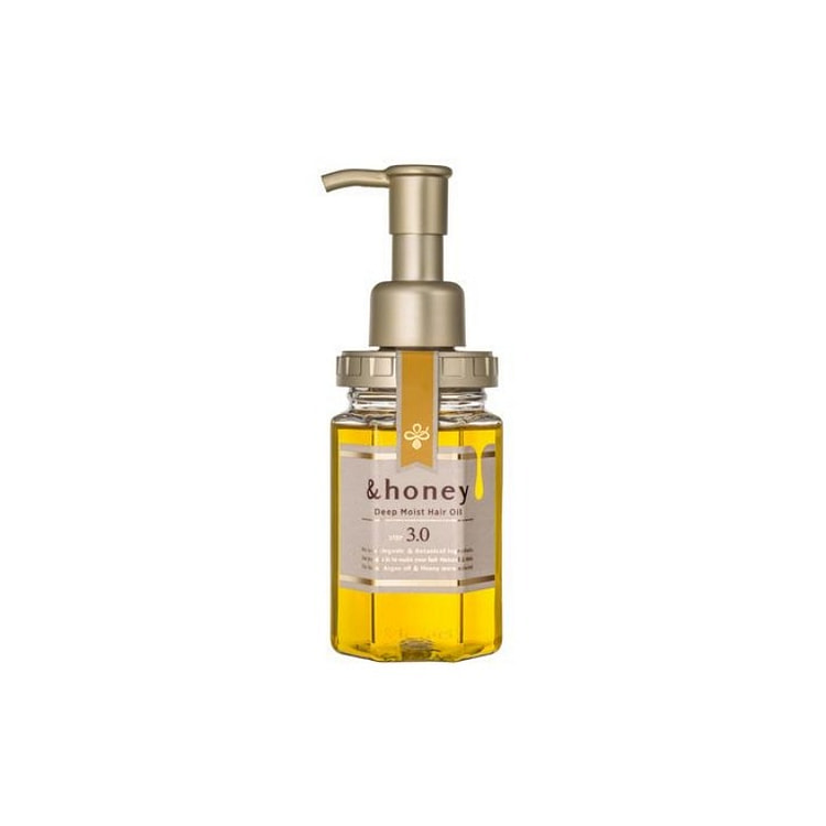 &Honey安蒂花子 蜂蜜护发精油 100ml