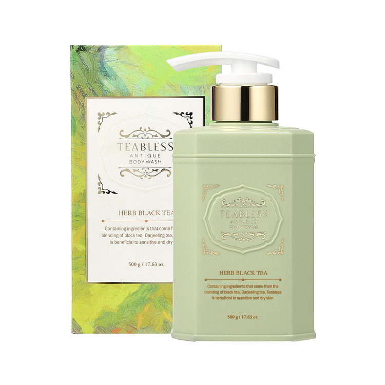 Antique Body Wash Herb Black Tea 500g 500 g