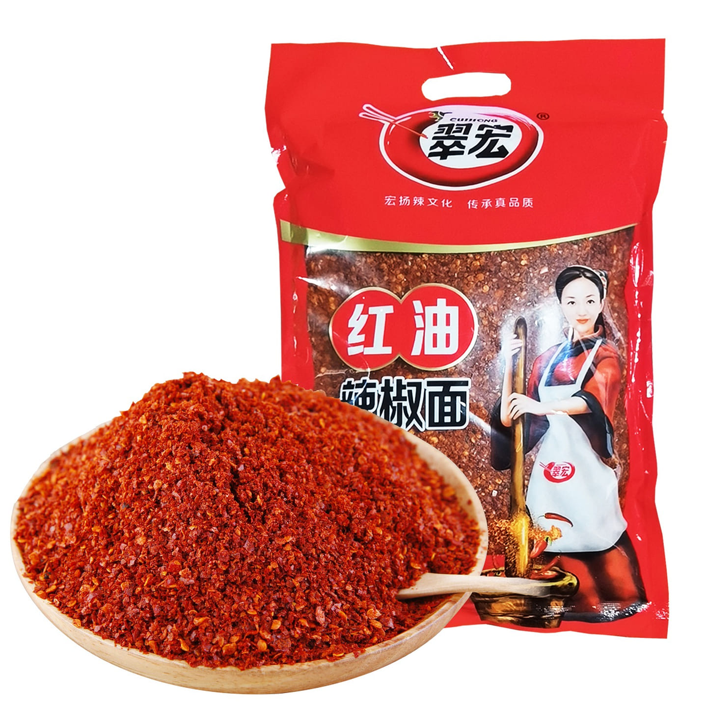 Authentic Chinese Sichuan red Chili Powder, Original imported of Szechuan, china 2.2 lb