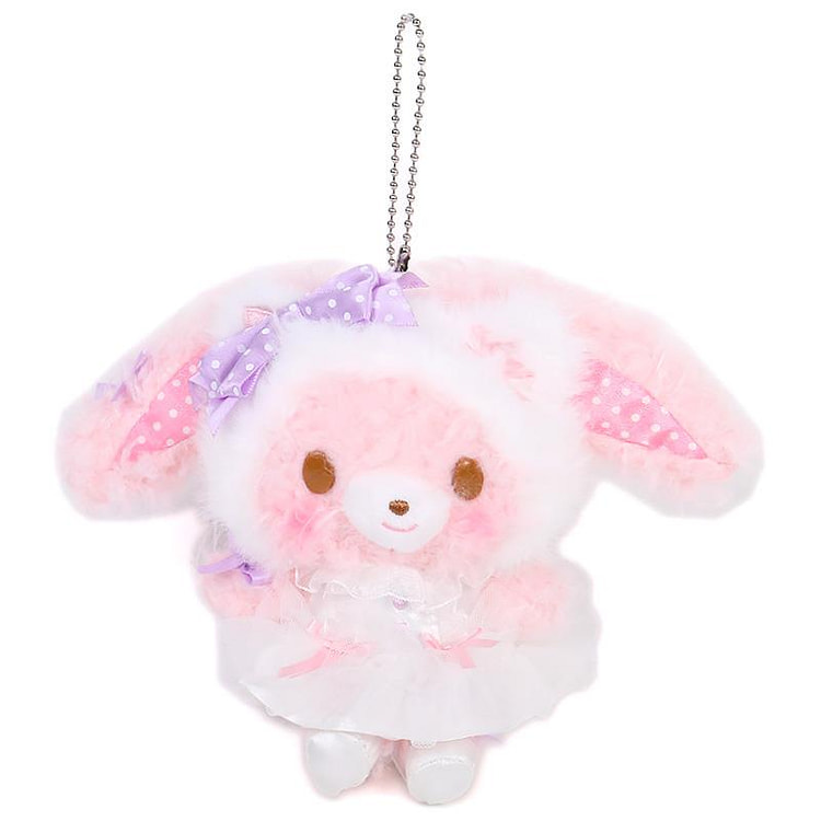 Sanrio Ballet White Cat Series Pendant Bobo Rabbit