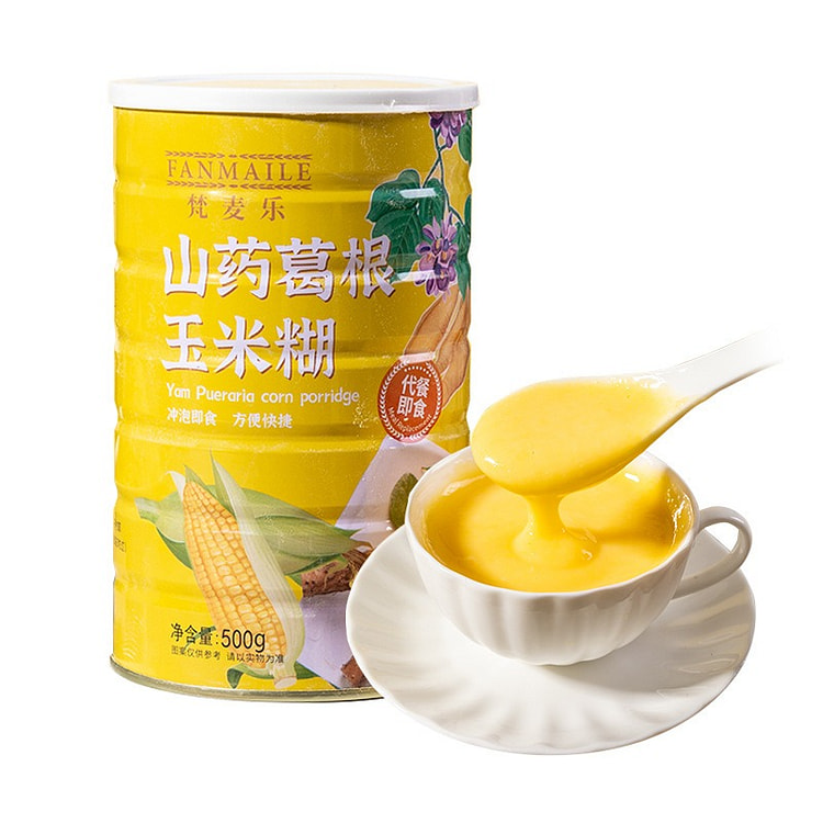 Yam Kudzu Corn Paste Meal Replacement 1 can