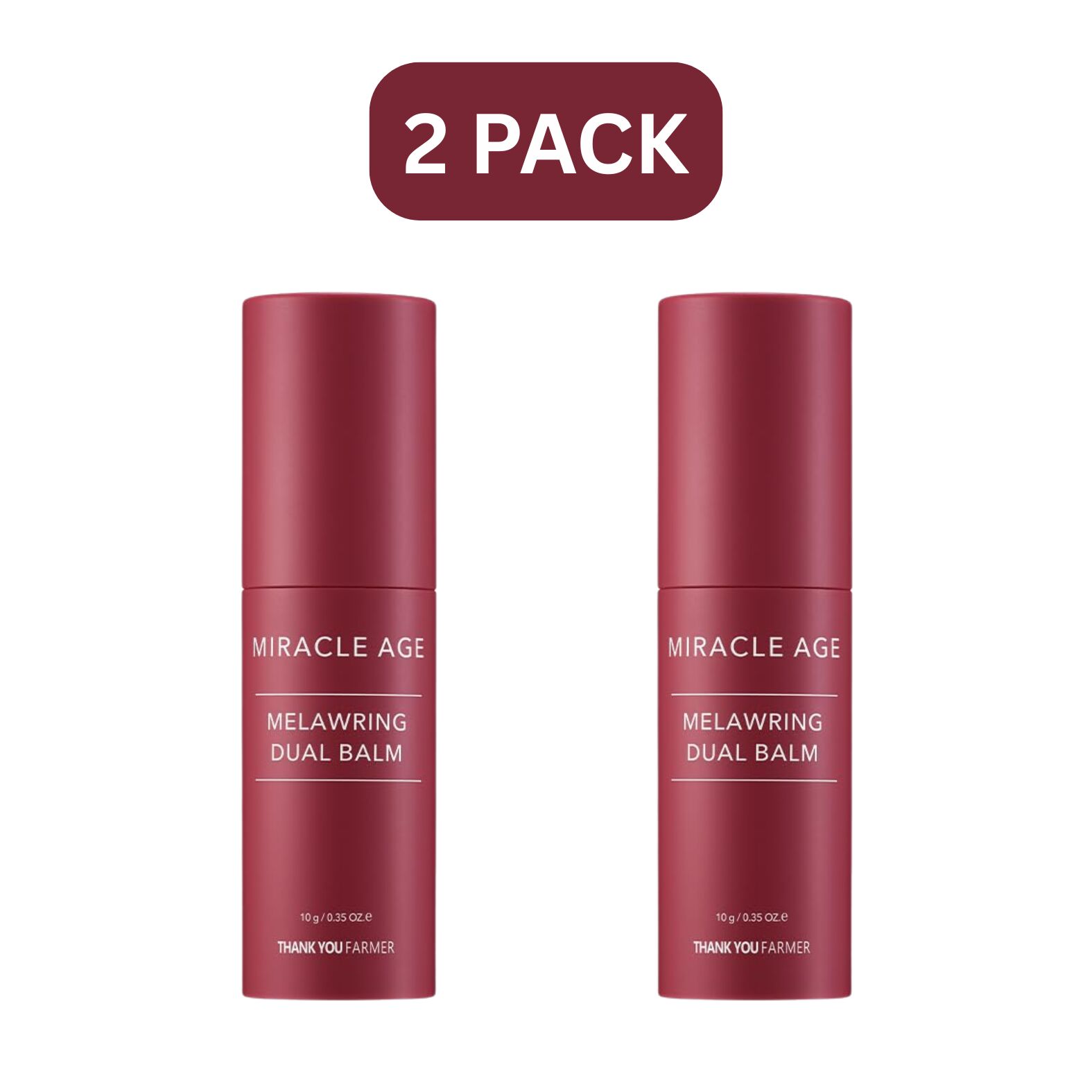 TYF Melawring Balm 2-Pack - Brightening Stick 10g 10 g