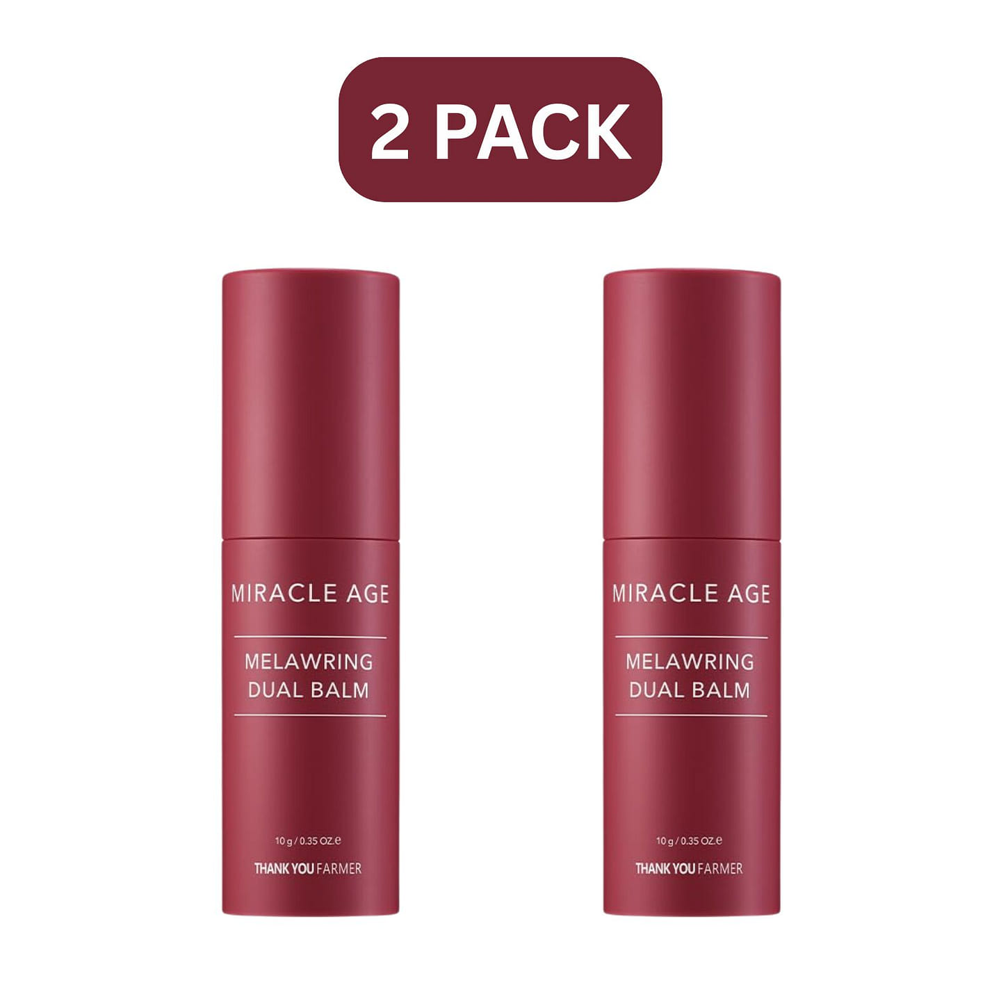 TYF Melawring Balm 2-Pack – Brightening Stick 10g 10 g