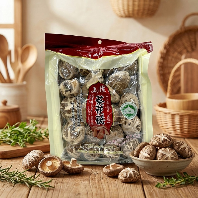 干香菇（整株） 8.8 盎司