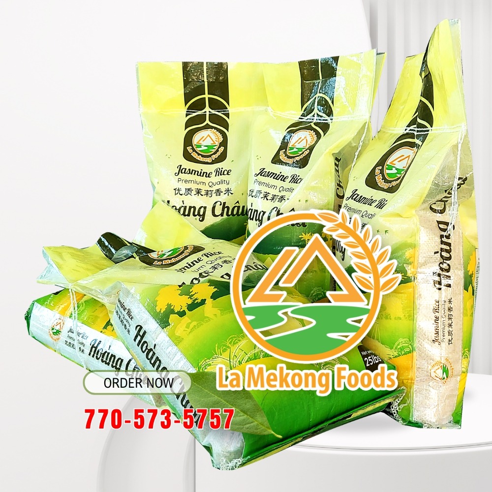 Jasmine Rice 25 lb