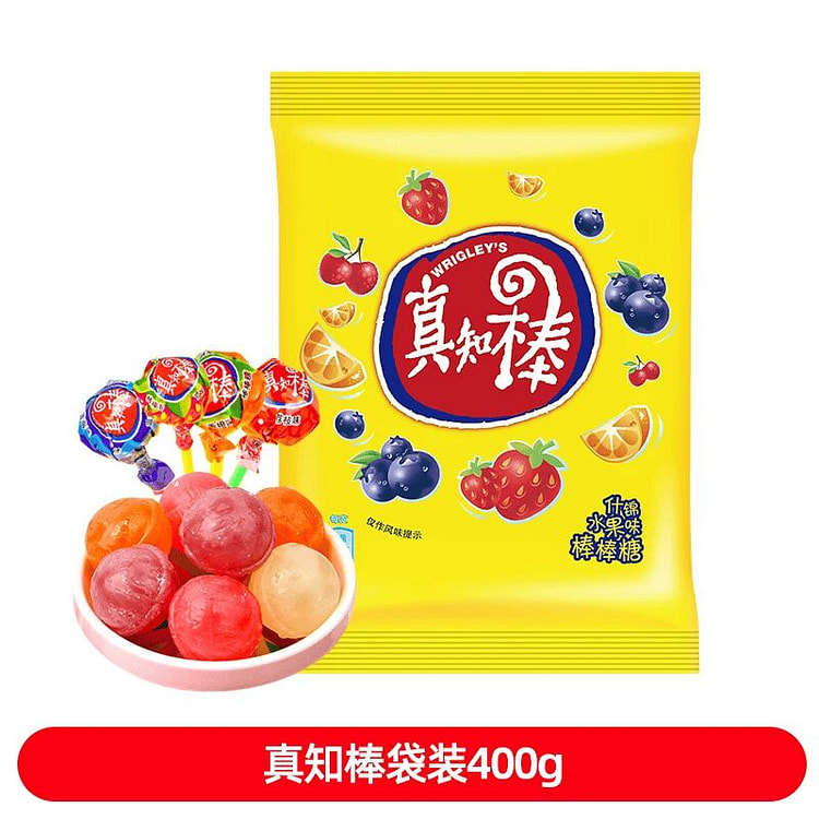 Zhizhi Bang assorted lollipops 400g 400 g
