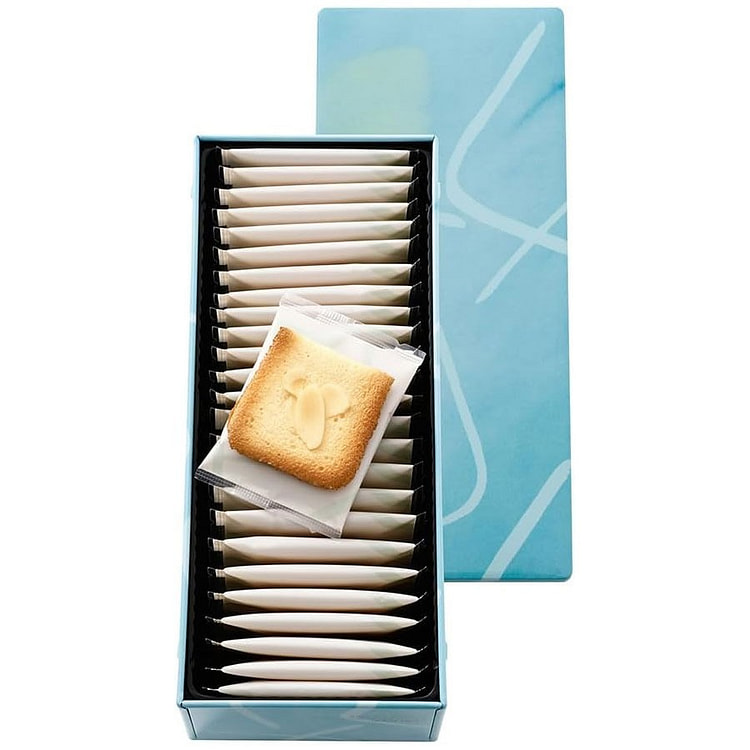 YokuMoku 季节限定 杏仁饼干 26片入