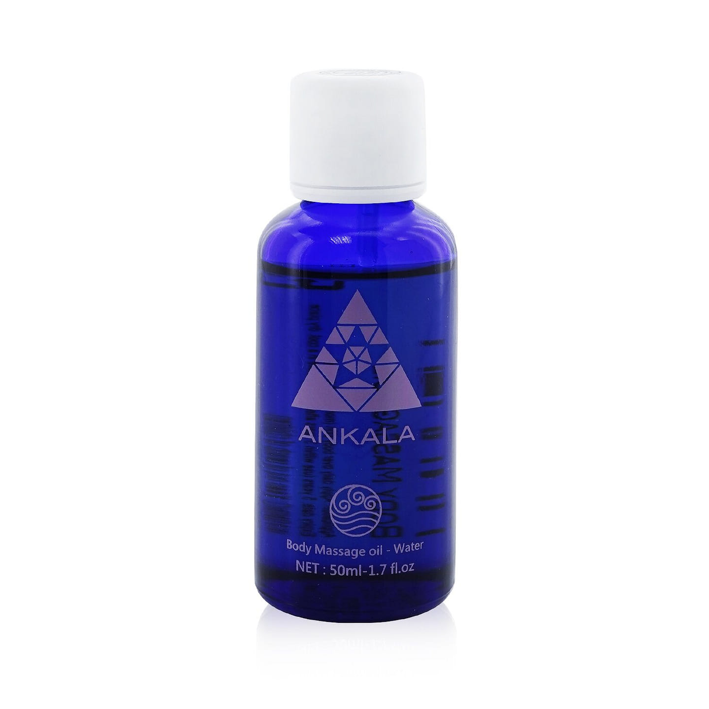 Eckare Body Massage Oil – Water 03301050 50 ml