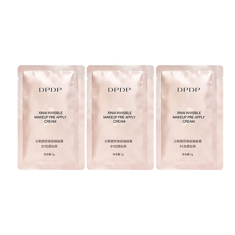 DPDP Invisible Makeup Primer Sample#01Glow Moist 6 pack