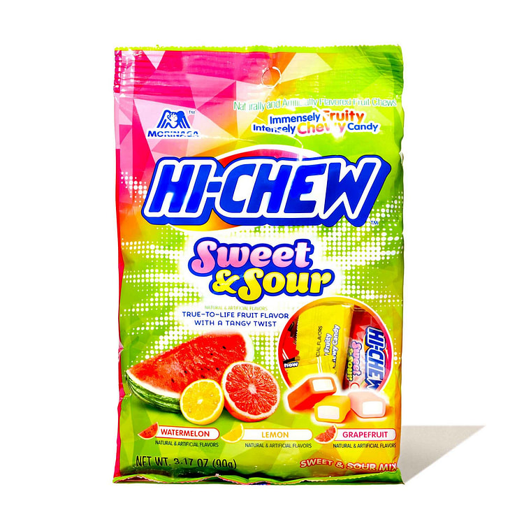 森永嗨啾：甜酸混合味