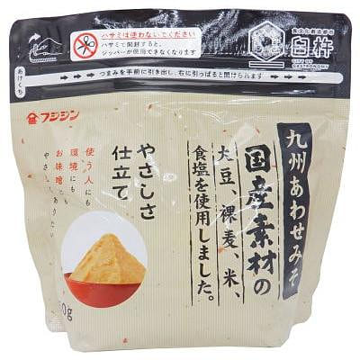 Fujijin Soy Sauce Zip Miso Yasashisa-shitsu 450g 1 pack