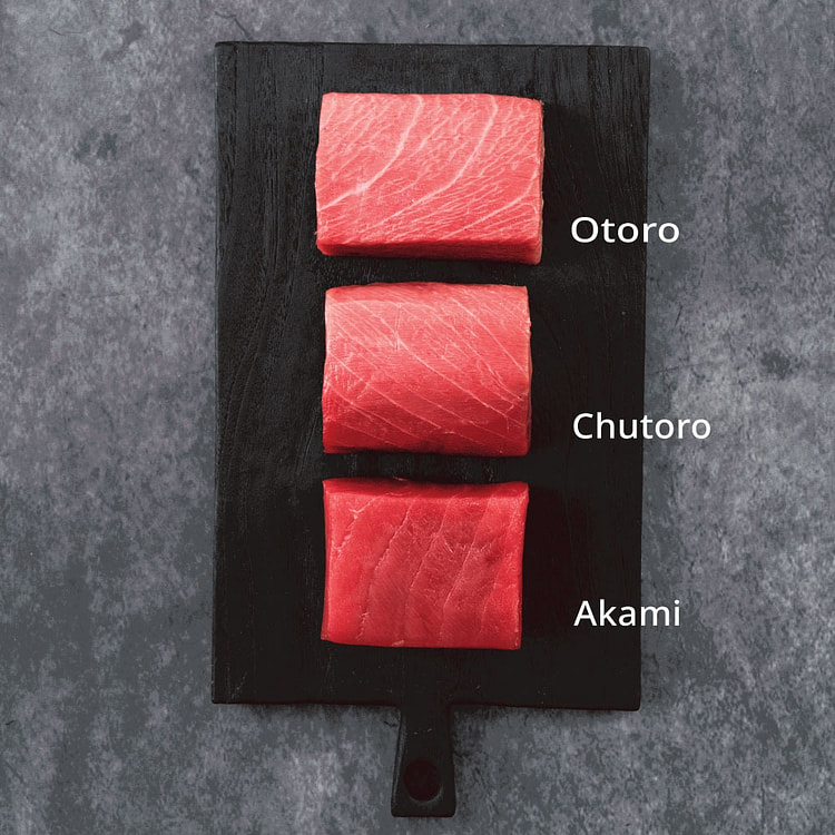 Super Frozen Bluefin Tuna Set 1.5 lb