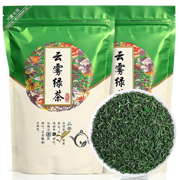2025新春茶绿茶高山茶叶非毛尖茶日照充足750g