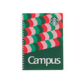 Starbucks Campus Green Ring Binder Notebook