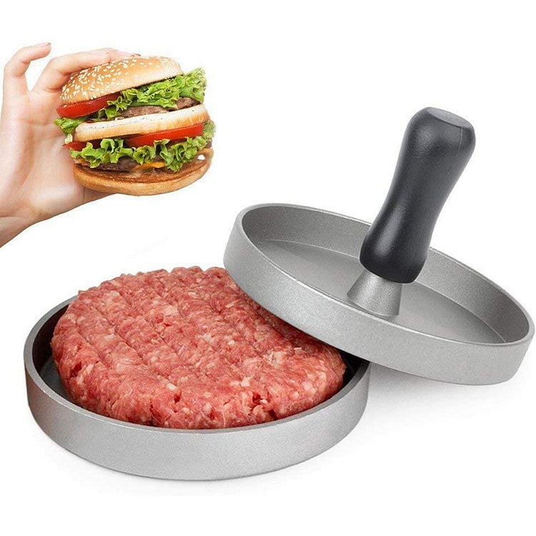 Non-Stick Aluminum Burger Press Patty Maker 1 count