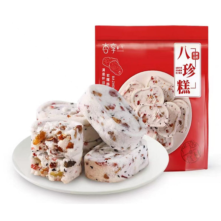 山药红枣八珍糕 健康糕点零食 250g*1袋