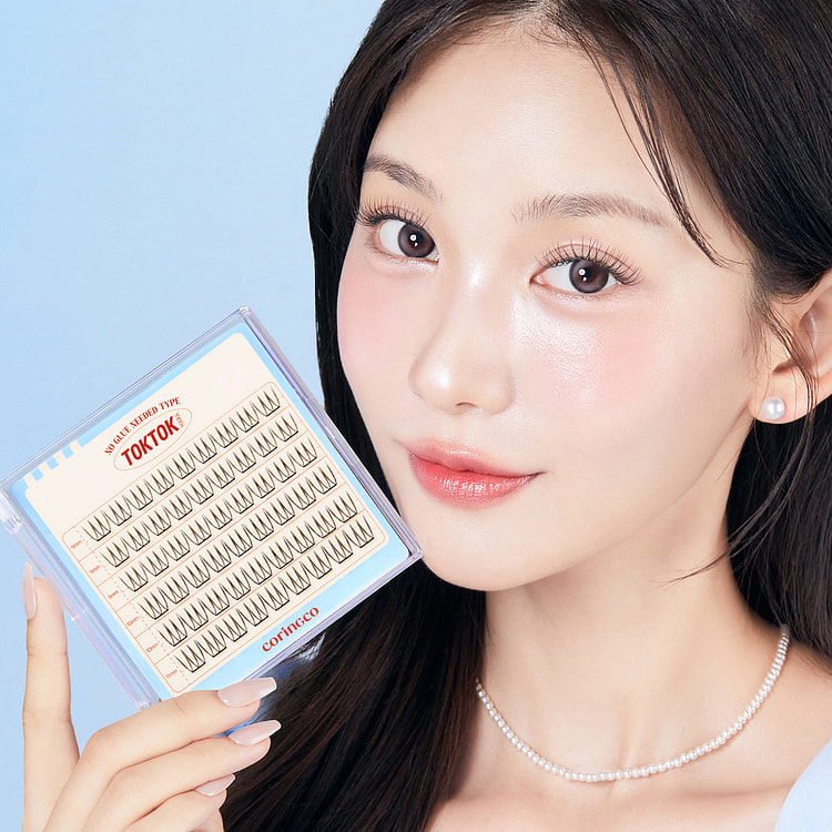 CORINGCO 自粘假睫毛 Pure Light