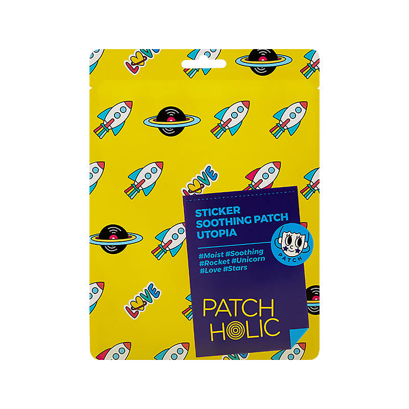 Patch Holic Sticker Soothing Patch Utopia 5pcs 1 each