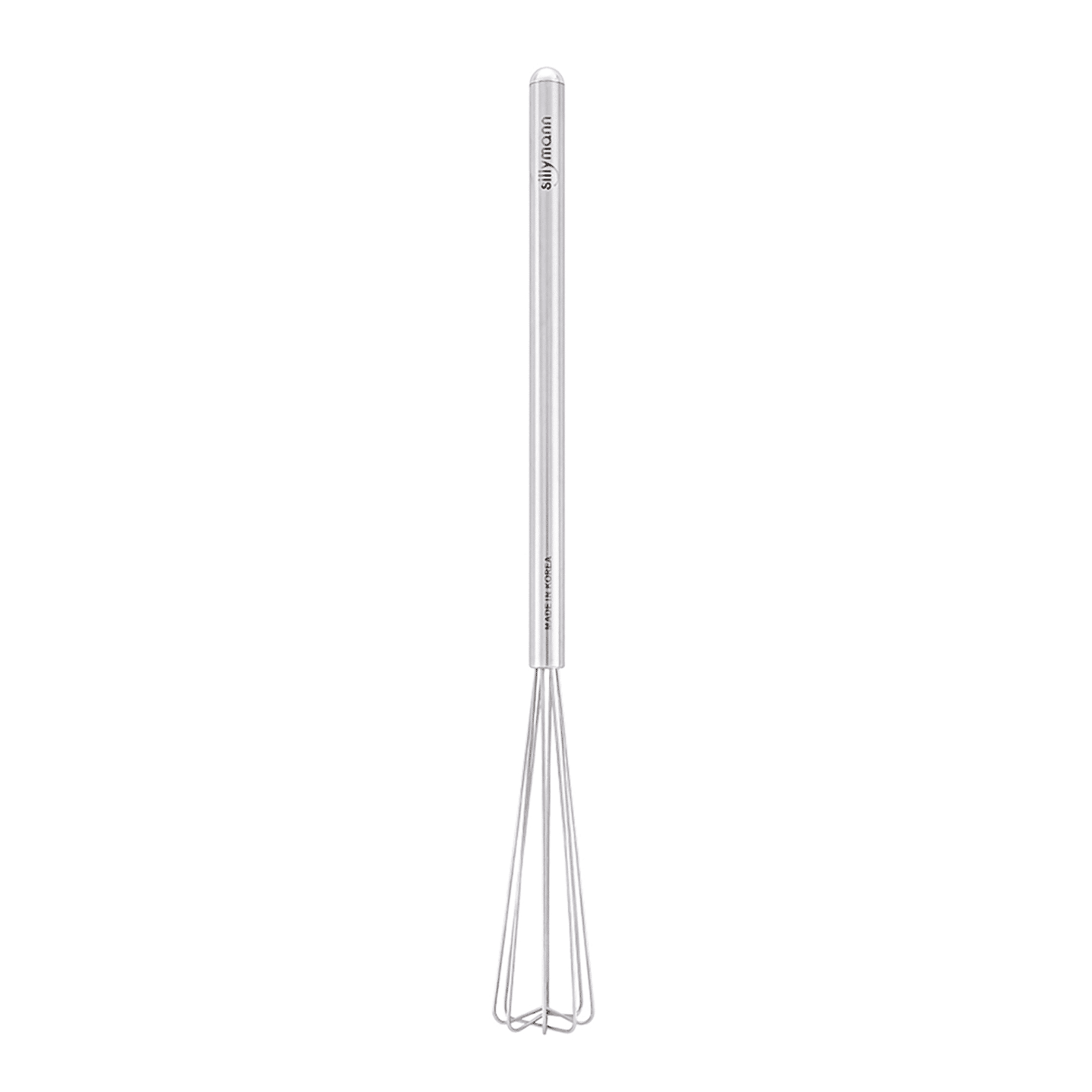 Sillymann Stainless Steel Mini Triangle Whisk 1 each
