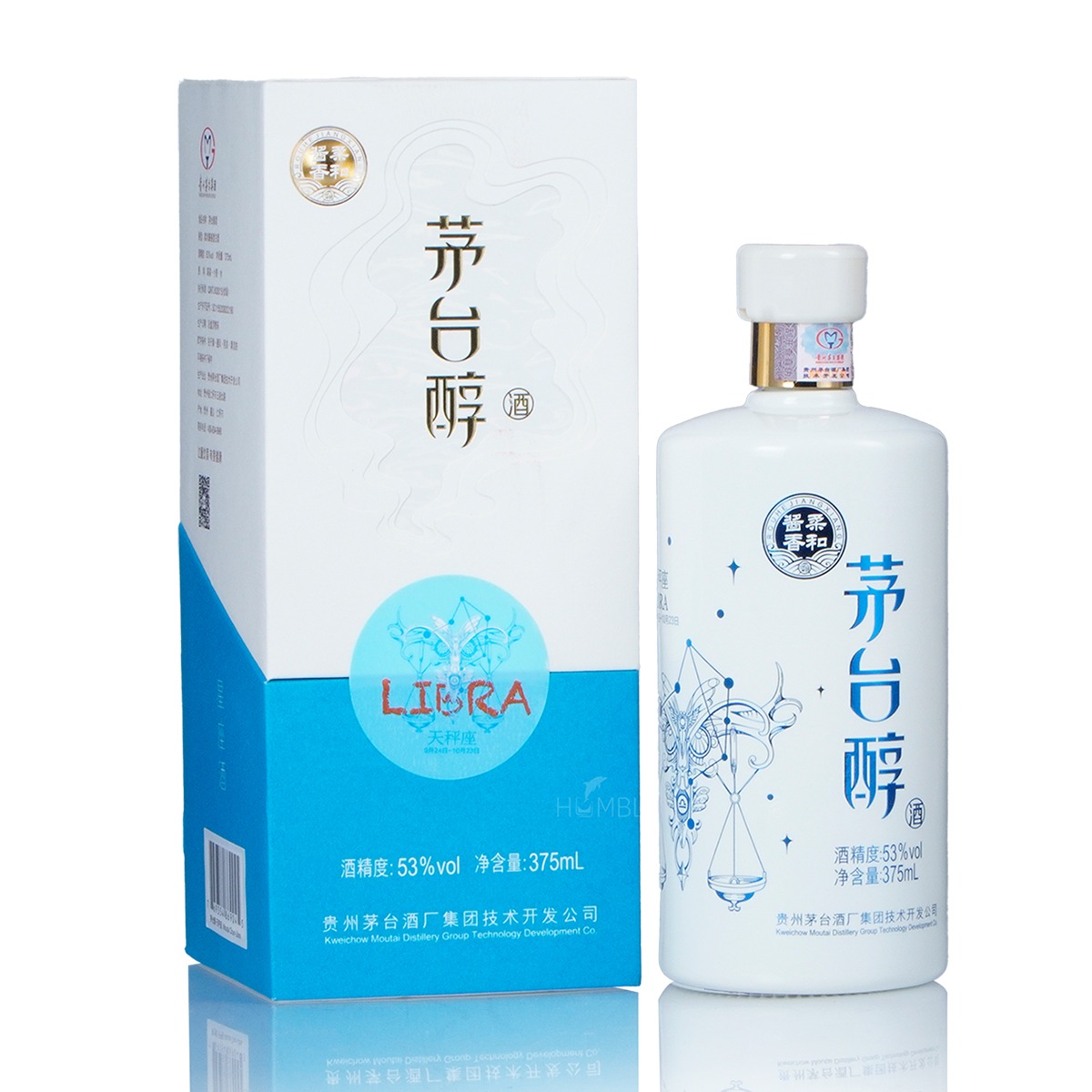 中国白酒(茅台) 贵州茅台茅台醇天秤座375 毫升- Weee!