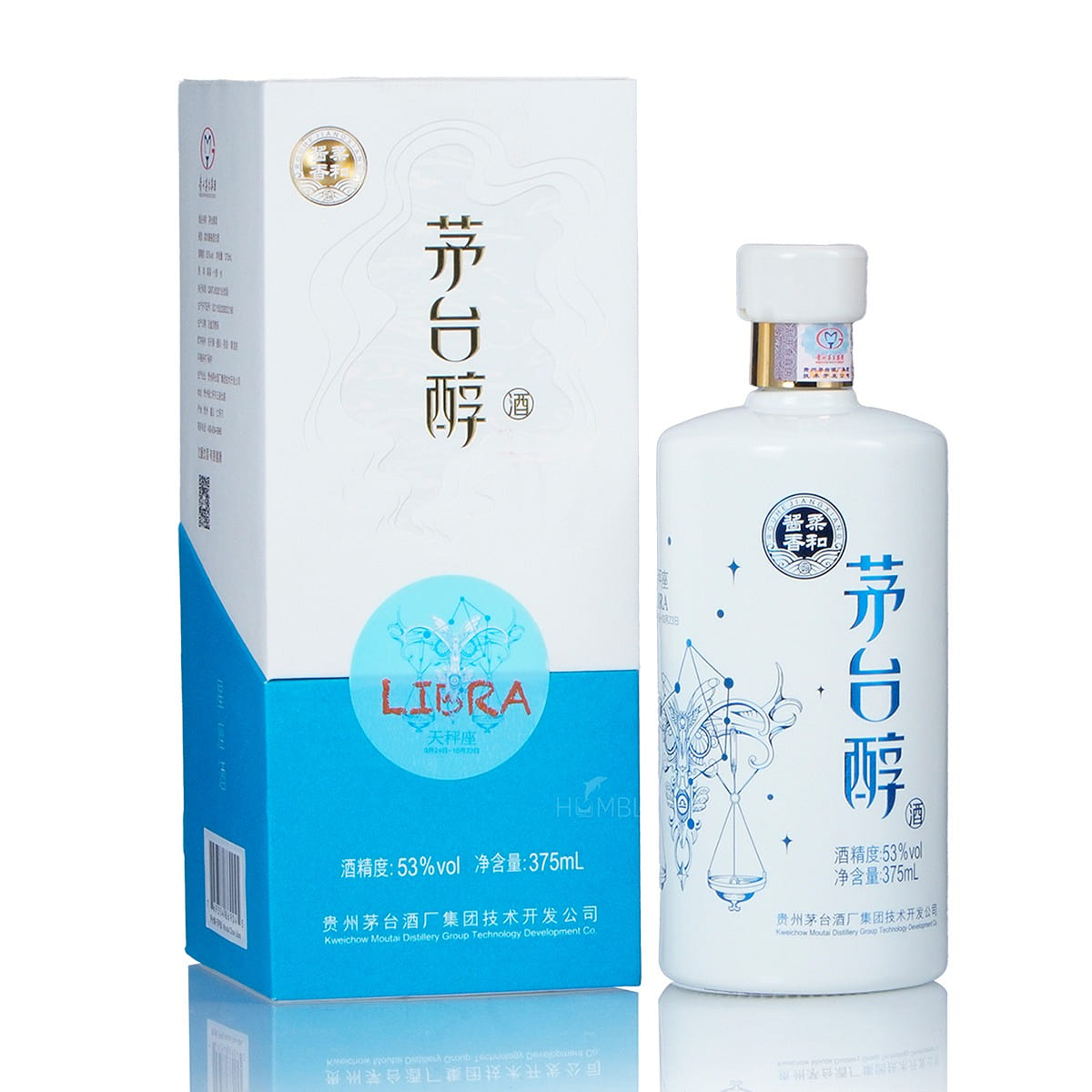 Kweichow Moutai Moutai Chun Libra Baijiu 375 ml