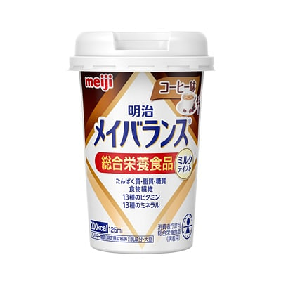 明治 营养饮料mini杯 咖啡味 125ml