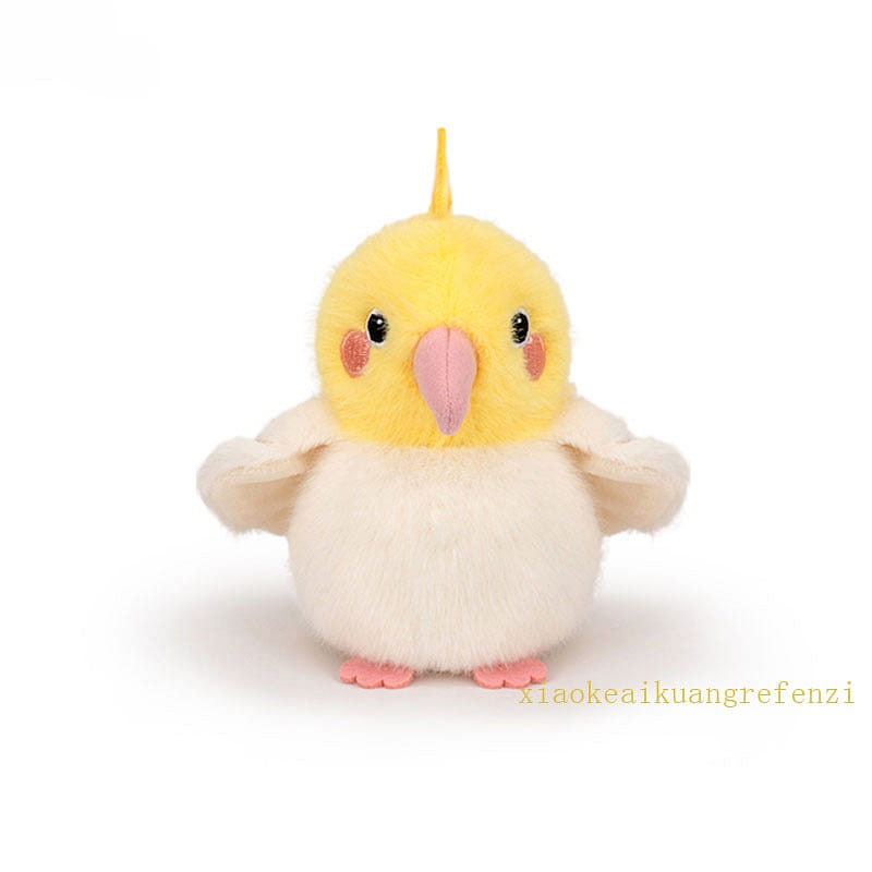Kiwi kiwi bird doll plush toy parrot yellow 1 each