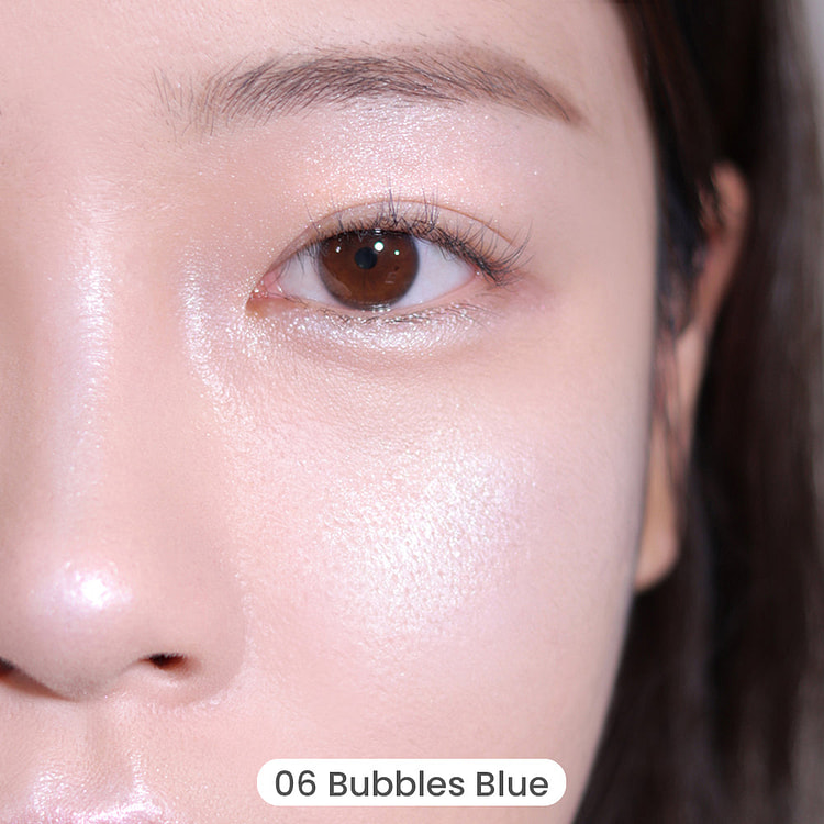 韩国 Colorgram 爱心高光 06 泡泡蓝