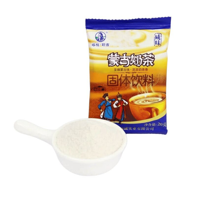 塔拉额吉 奶茶粉内蒙古特产咸味奶茶粉 20克*5袋 100 克
